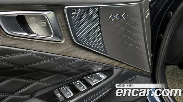 Kia K8 2021 Синий из Кореи, фото 4