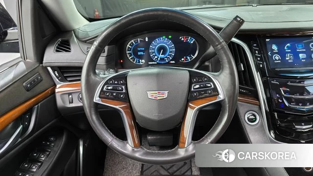 Cadillac Escalade 2018 Черный из Кореи, фото 4