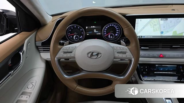 Hyundai The New Grandeur IG 2021 Серый из Кореи, фото 4