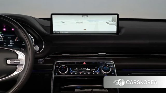 Genesis GV80 2021 Белый из Кореи, фото 4