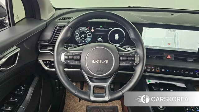Kia Sportage 5th Generation 2021 Черный из Кореи, фото 4