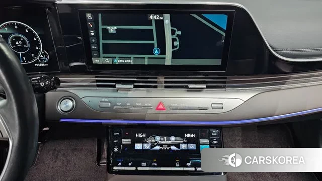Hyundai The New Grandeur IG 2020 Синий из Кореи, фото 4