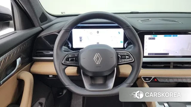 Renault Korea (Samsung) Grand Coleos 2024 Белый из Кореи, фото 4