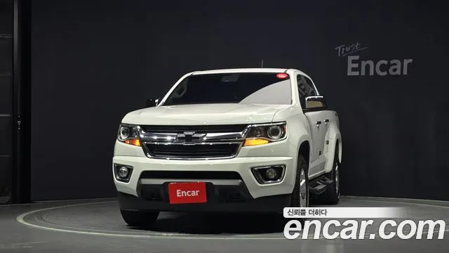 Chevrolet (GM Daewoo) Colorado 2020 Белый из Кореи, фото 4