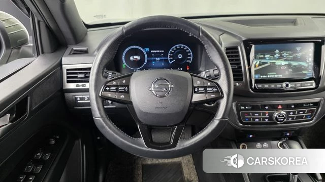 Ssangyong The New Rexton Sports Cannes 2022 Темно-зеленый из Кореи, фото 4
