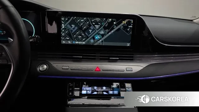 Hyundai The New Grandeur IG Hybrid 2020 Серый из Кореи, фото 4