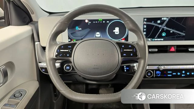 Hyundai Ionic 5 2021 Серебряный из Кореи, фото 4