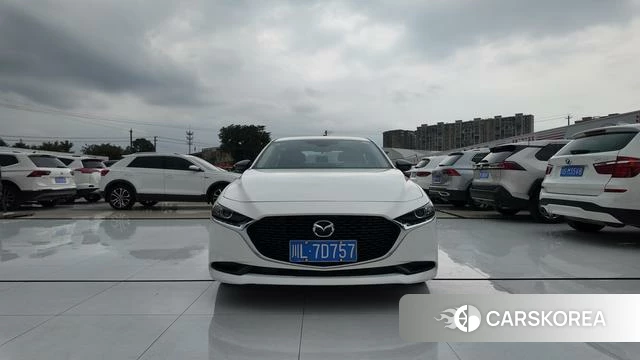 Mazda 3 Angkesaila 2024 Белый из Китая, фото 4