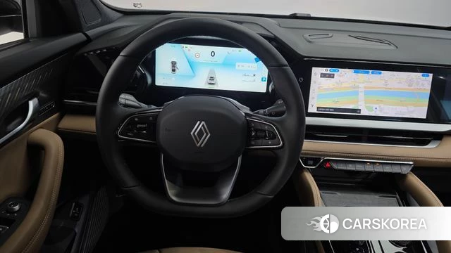 Renault Korea (Samsung) Grand Coleos 2025 Белый из Кореи, фото 4