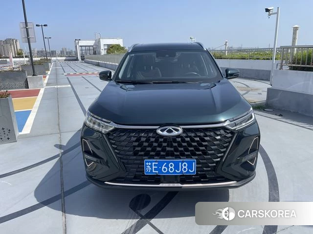Chery Tiggo 8 PRO 2023 Черный из Китая, фото 4