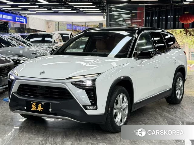 Weilai ES8 2022 Белый из Китая, фото 4