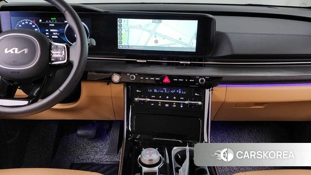 Kia Carnival 4th generation 2023 Белый из Кореи, фото 4