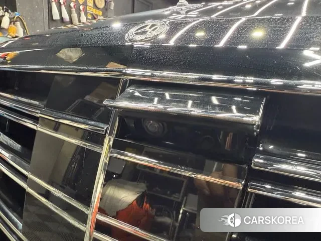 Mercedes-Benz S-Class W222 2018 Серый из Кореи, фото 4