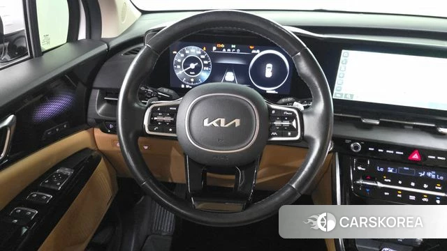 Kia Carnival 4th generation 2022 Белый из Кореи, фото 4