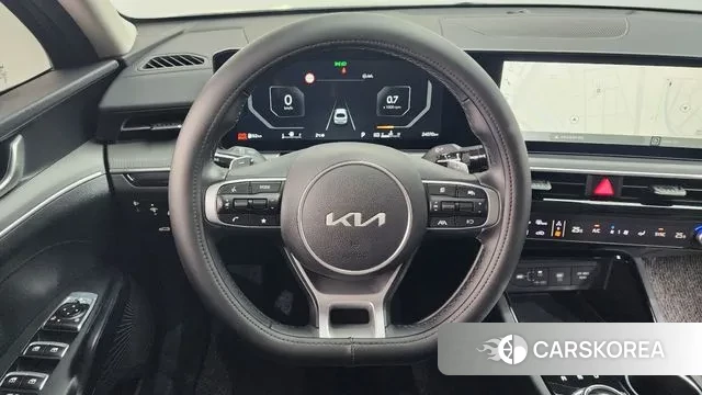 Kia The New K5 3rd generation 2024 Черный из Кореи, фото 4