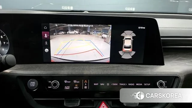 Kia K8 2021 Черный из Кореи, фото 4