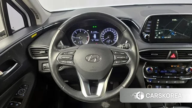 Hyundai Santa Fe TM 2018 Белый из Кореи, фото 4