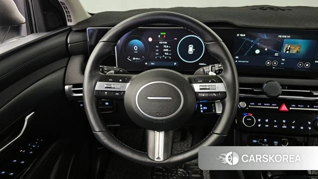 Hyundai The New Tucson (NX4) 2025 Белый из Кореи, фото 4