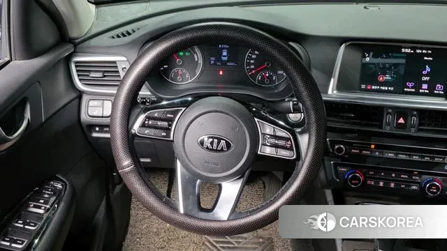 Kia The New K5 Hybrid 2nd generation 2018 Серый из Кореи, фото 4