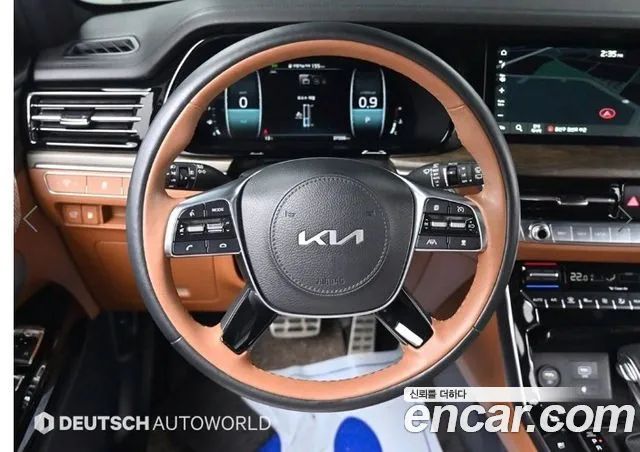 Kia Mohave Master 2022 Белый из Кореи, фото 4