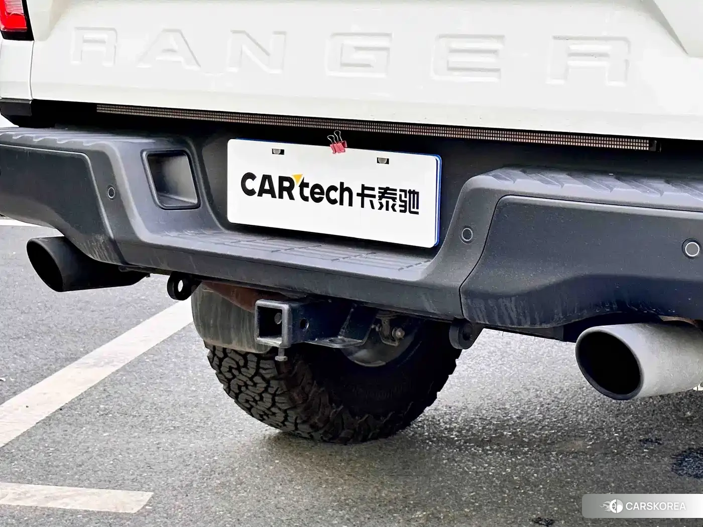 Ford Ranger 2024 Белый из Китая, фото 4