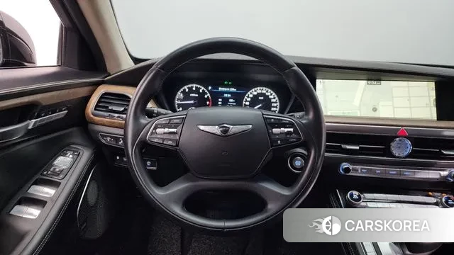 Genesis G90 2021 Черный из Кореи, фото 4