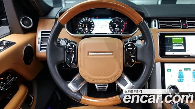 Land Rover Range Rover 4th Generation id 2707850 из Кореи 4