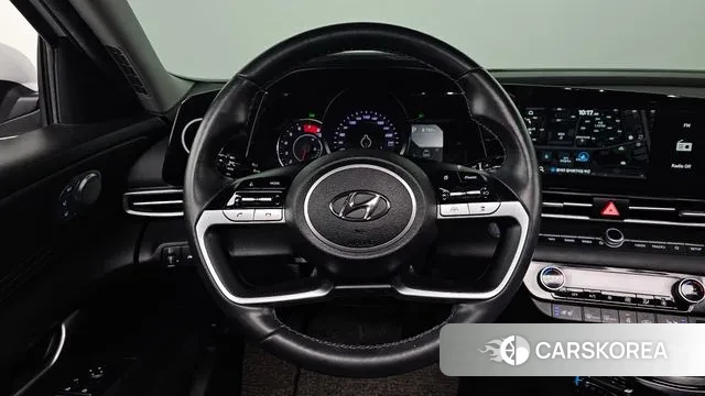 Hyundai Avante (CN7) 2022 Белый из Кореи, фото 4