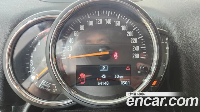 Mini Cooper Countryman 2019 Черный из Кореи, фото 4