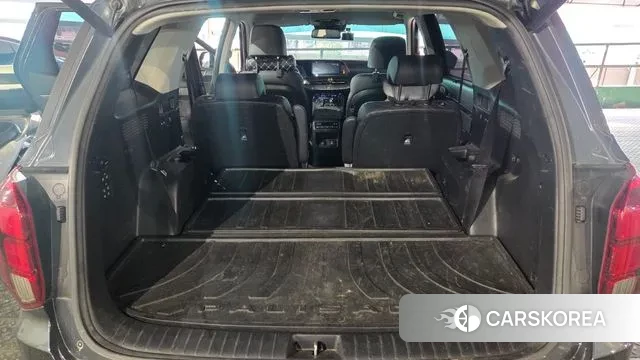 Hyundai Palisade 2019 Серебристо-серый из Кореи, фото 4