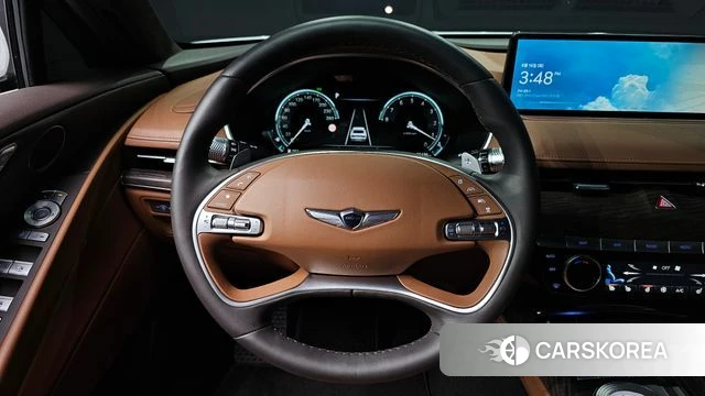 Genesis G80 (RG3) 2022 Белый из Кореи, фото 4