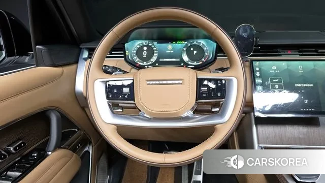 Land Rover Range Rover 5th Generation 2024 Белый из Кореи, фото 4