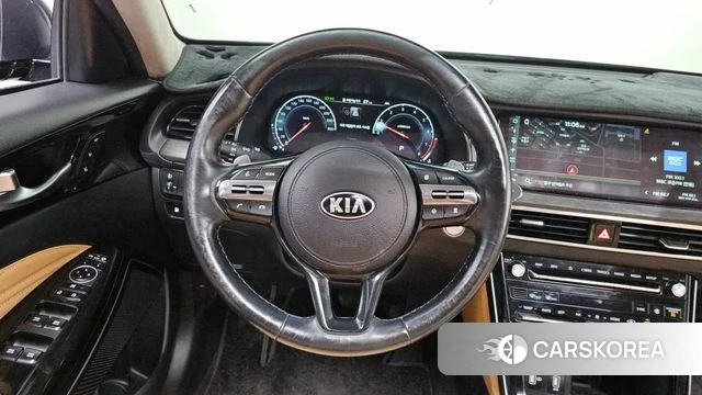 Kia K7 Premier 2020 Серый из Кореи, фото 4