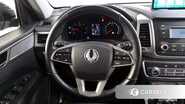 Ssangyong Rexton Sports 2018 Синий из Кореи, фото 4
