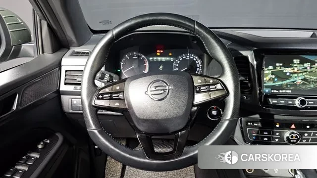 Ssangyong The New Rexton Sports Cannes 2021 Зеленый из Кореи, фото 4