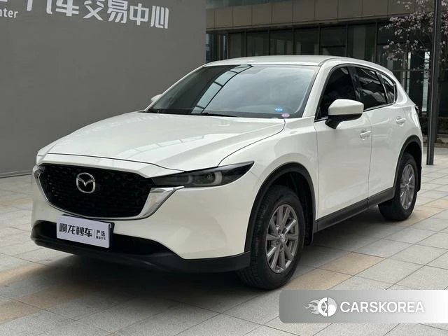 Mazda CX-5 2022 Белый из Китая, фото 4