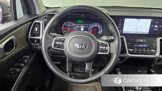 Kia Sorento 4th Generation 2021 Серый из Кореи, фото 4