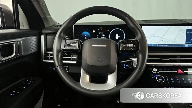 Hyundai Santa Fe (MX5) 2024 Серый из Кореи, фото 4