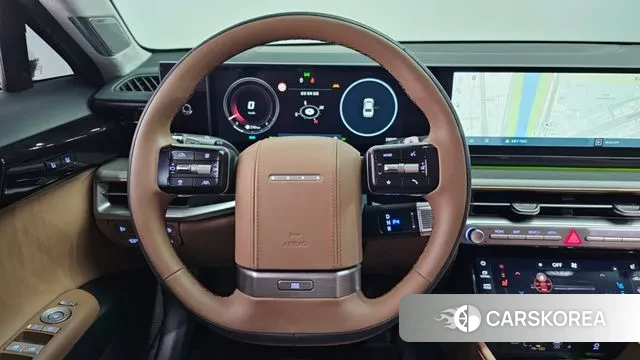 Hyundai Grandeur Hybrid (GN7) 2023 Белый из Кореи, фото 4