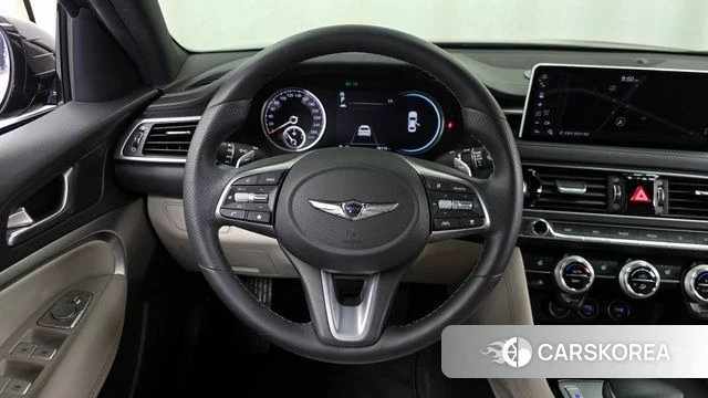 Genesis The New G70 2022 Черный из Кореи, фото 4