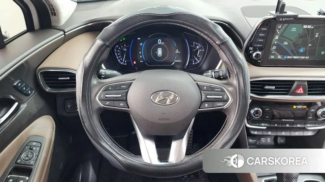 Hyundai Santa Fe TM 2020 Белый из Кореи, фото 4