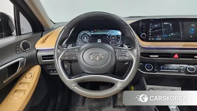 Hyundai Sonata (DN8) 2020 Серый из Кореи, фото 4
