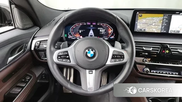 BMW 6 Series GT (G32) 2022 Серый из Кореи, фото 4