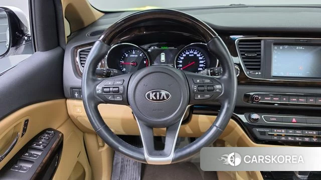 Kia The New Carnival 2019 Белый из Кореи, фото 4