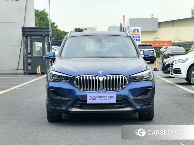 BMW X1 2021 Синий из Китая, фото 4
