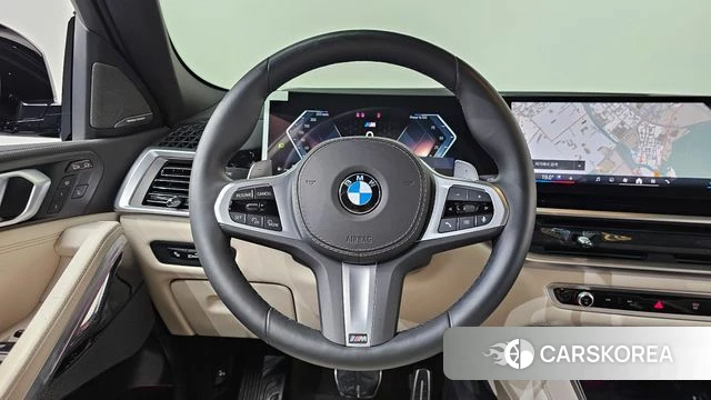 BMW X6 (G06) 2025 Синий из Кореи, фото 4