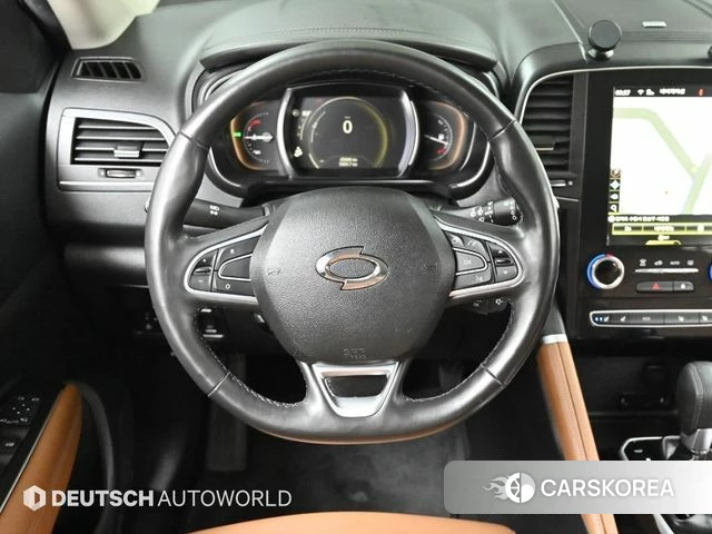 Renault Korea (Samsung) The New QM6 2021 Белый из Кореи, фото 4