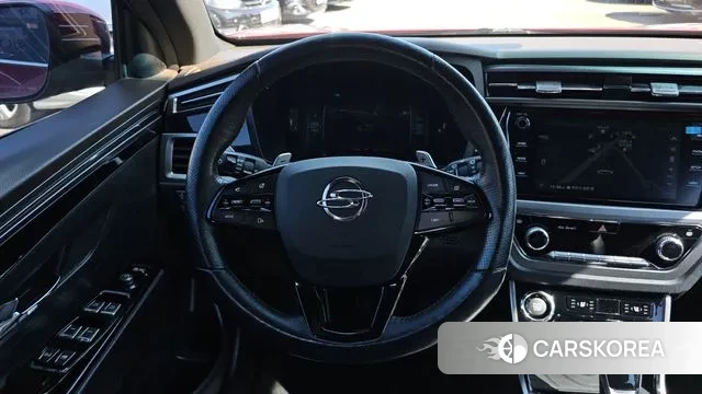Ssangyong Beautiful Korando 2019 Красный из Кореи, фото 4
