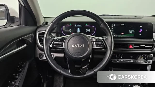 Kia The New Seltos 2023 Белый из Кореи, фото 4