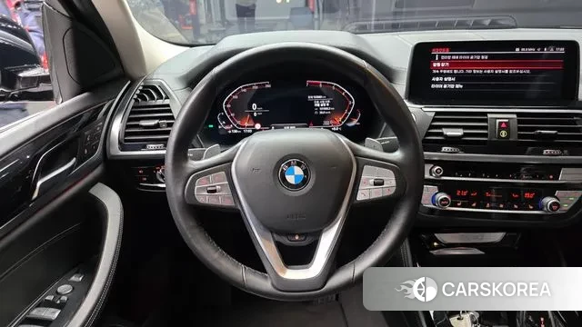 BMW X4 (G02) 2020 Черный из Кореи, фото 4